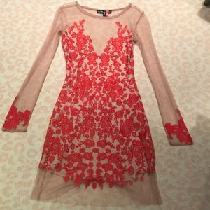 For love and lemons long sleeve dress